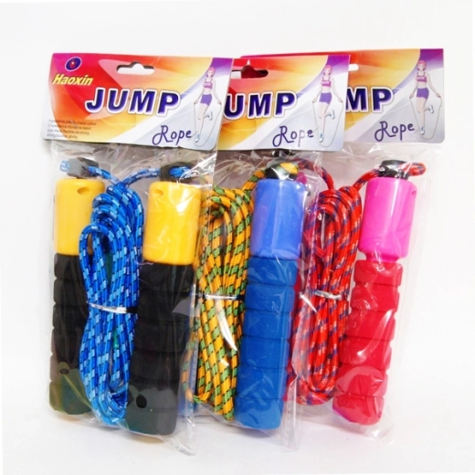 Springtouw met teller