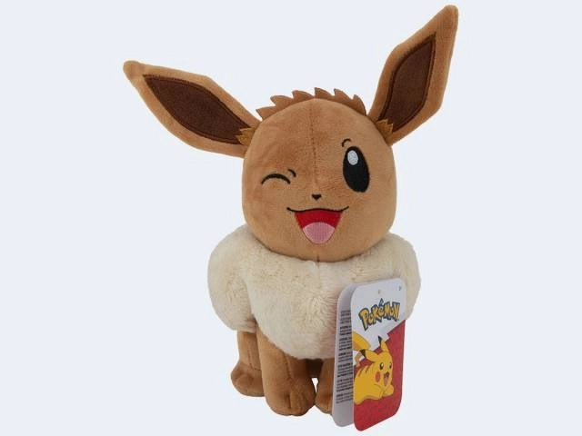Pokémon knuffel Eevee (Evoli) 20 cm