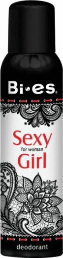 Dames deodorant spray BI-ES Sexy Girl 150 ml