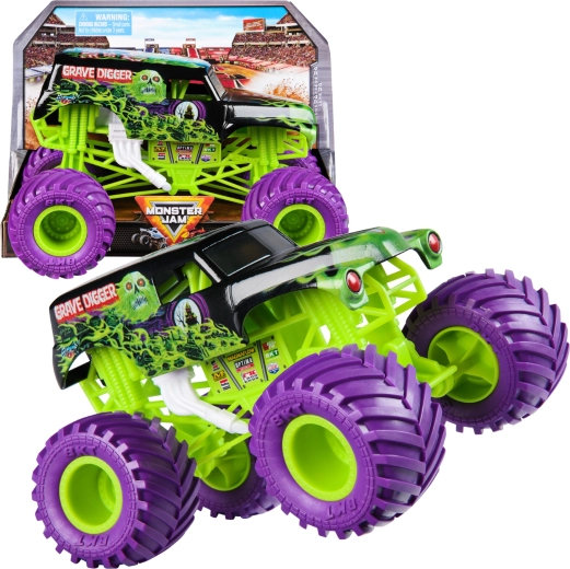 Spin Master Monster Jam Grave Digger monstertruck 1:24