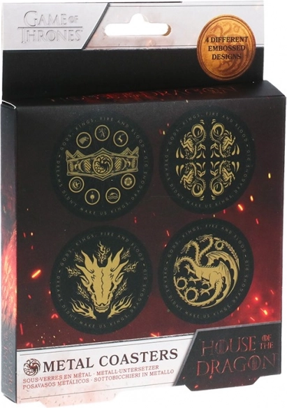 Set onderzetters Rod Draka