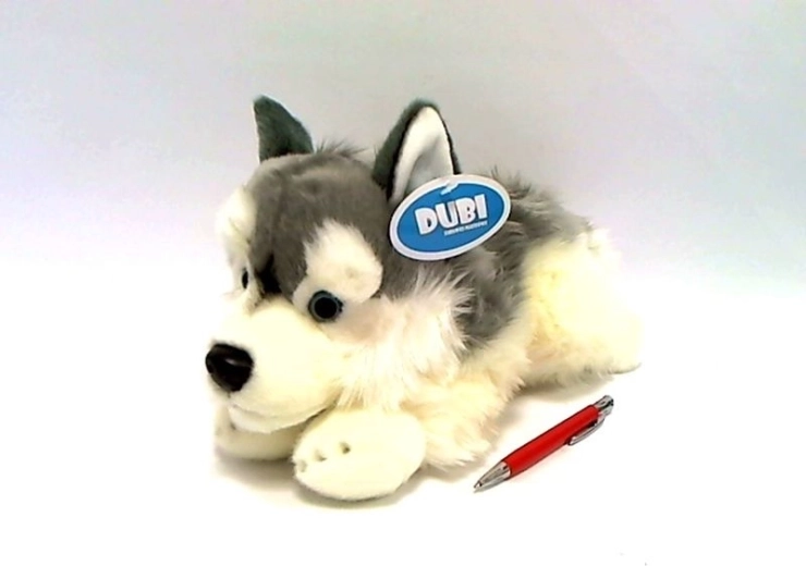 Pluchen Husky hond 30 cm