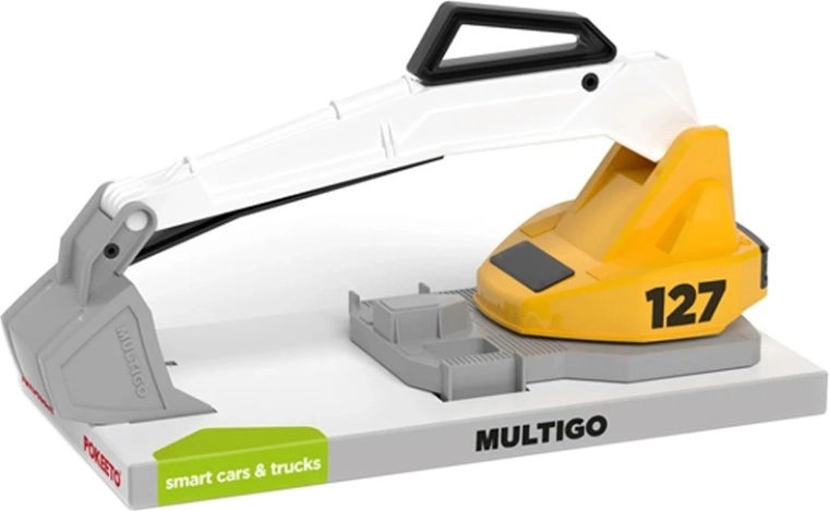 Efko Igráček MultiGO Build bouwgraafmachine – reserveonderdeel - 1 stuk