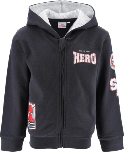 Jongensvest met rits Spider-Man