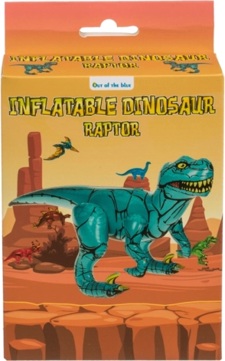 Opblaasbare dinosaurus 60 cm (3 soorten) - 1 stuk