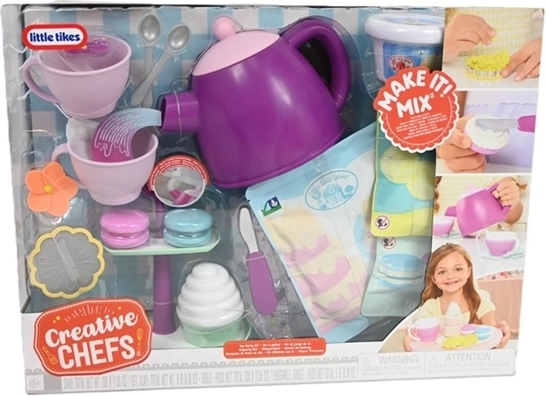 Little Tikes Creative Chefs theekransjesset