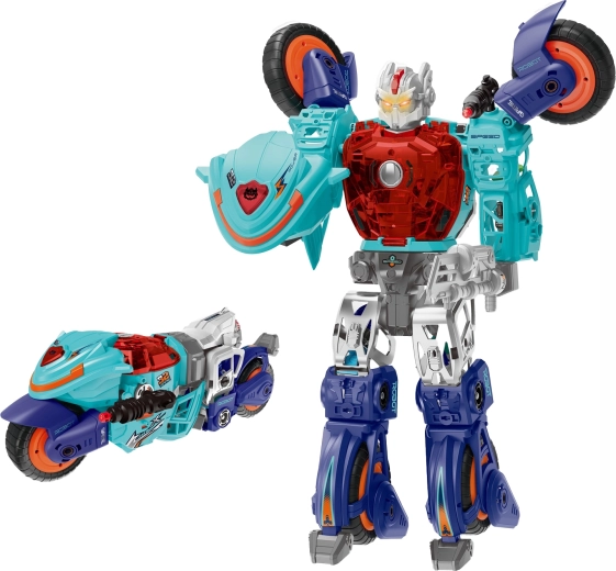 Autorobot-transformerset met robots, 29 delen