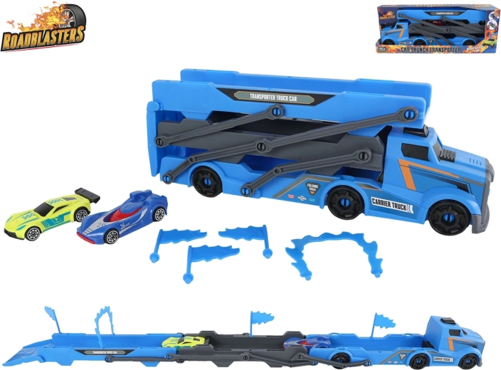 Roadblasters autotransporter met lanceerder