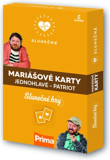 Slunečná - Mariáš-kaarten (eenhoofdige versie)