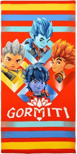 Gormiti-handdoek