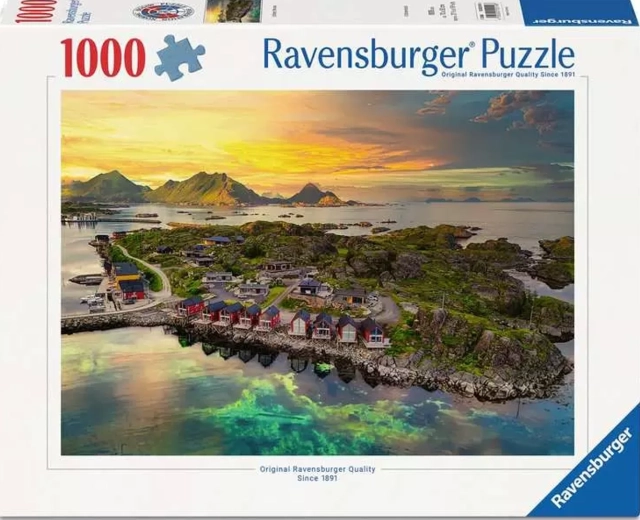 Ravensburger puzzel Lofoten, Noorwegen 1000 stukjes