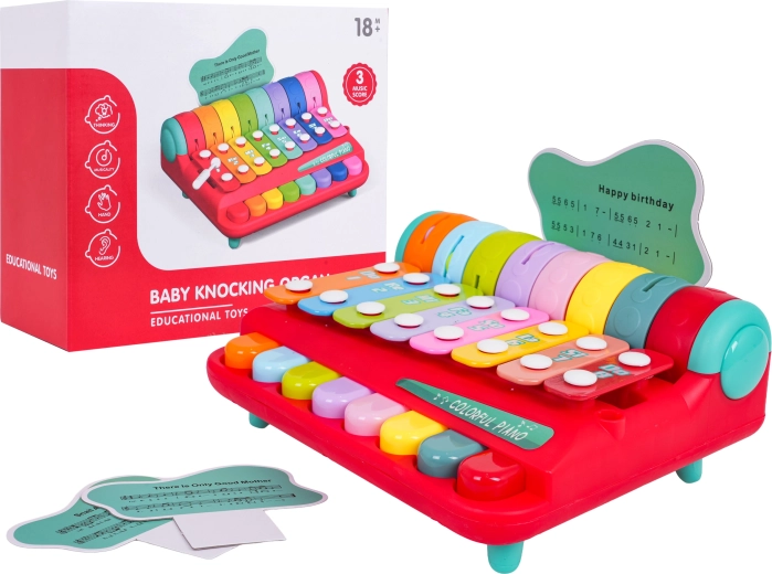 Kinderxylofoon voor de allerkleinsten