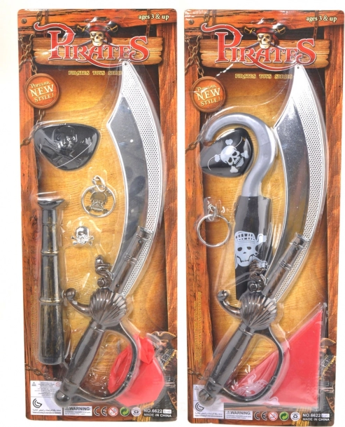 Piraten set voor kinderen