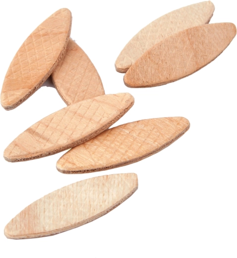 Houten verbindingslamellen 56 × 23 × 4 mm, verpakking 50 stuks