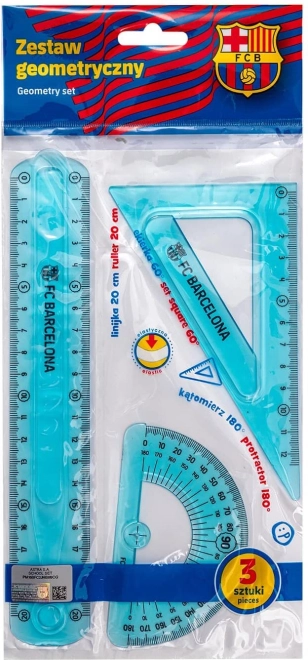 FC Barcelona lineaalset 3 stuks