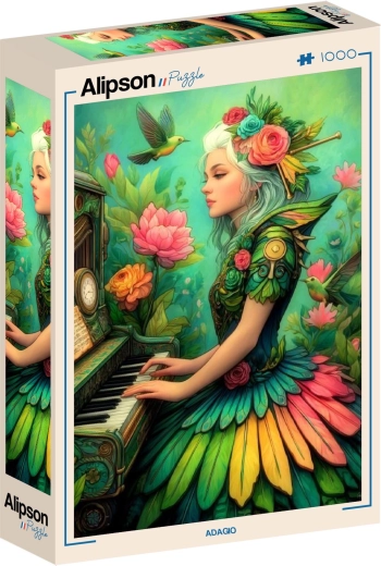 Alipson puzzel Bosmuze 1000 stukjes