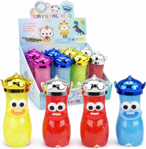 Slijm Koning 15,5 cm – elastisch antistressspeelgoed voor kinderen