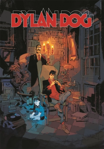 Puzzel 1000 stukjes CLEMENTONI Dylan Dog Compact