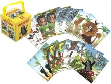 Pexeso MOL 2 in papieren doosje