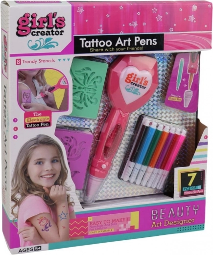 Tattoostudio op batterijen voor kinderen