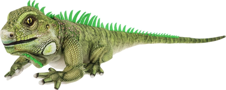 Pluchen leguaan Keeleco 65 cm