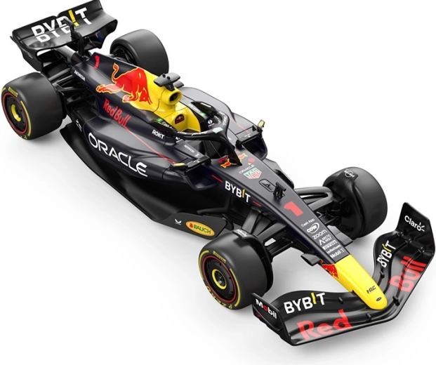 Metalen model 1:24 Oracle Red Bull Racing F1 RB19 RASTAR