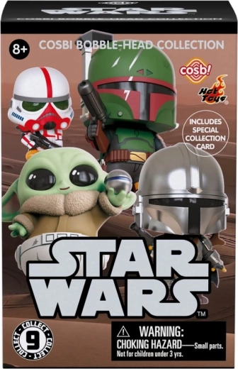 Star Wars Cosbi-verzamelbeeldje - 1 stuk