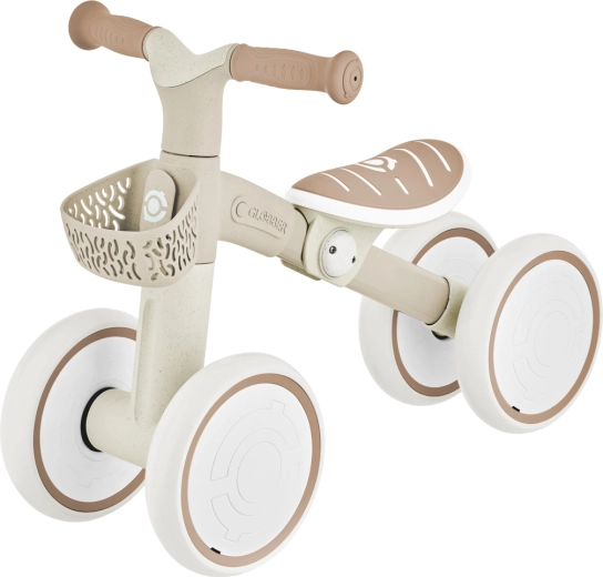 Globber learning bike ecologic loopfiets voor de allerkleinsten – coconut