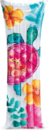 Intex opblaasbaar ligbed 183 × 69 cm – schildpad