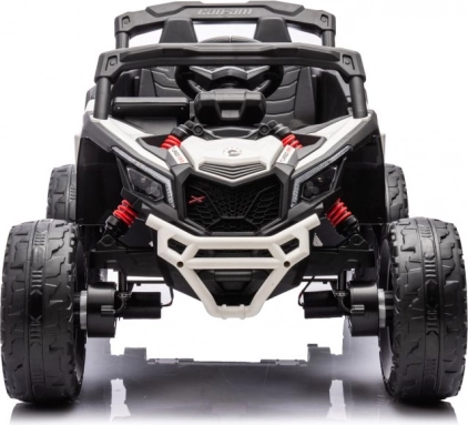 Accu-voertuig Can-am DK-CA003 Wit