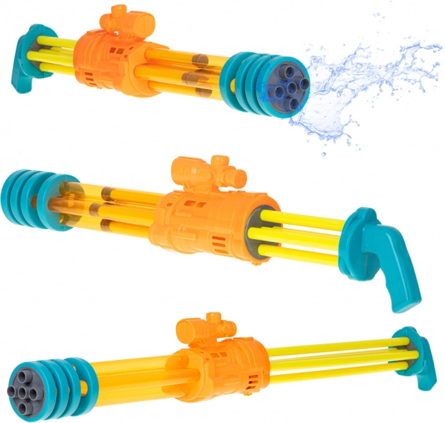 Waterpistool 56 cm geel