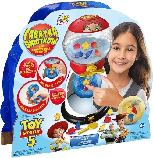 Squeez Ball – fabriek voor antistressballen TOY STORY 5
