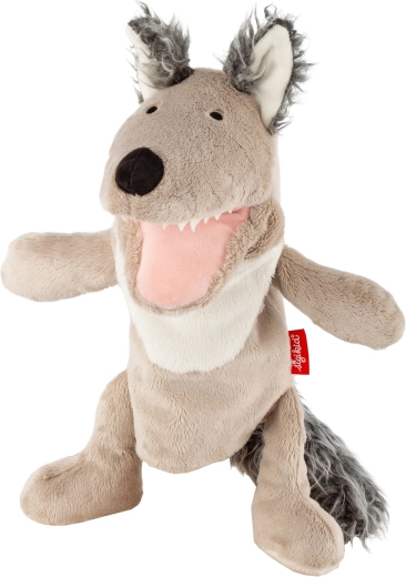 Sigikid pluchen handpop wolf