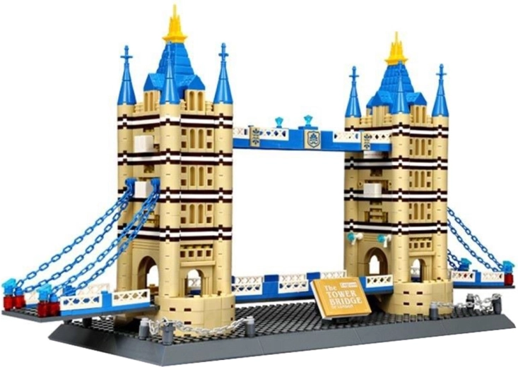 Bouwset Gebouw TOWER BRIDGE 1054 stukjes