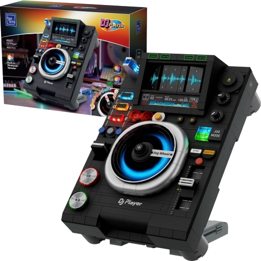 Pantasy bouwset DJ-console met interactieve functies (869 onderdelen)