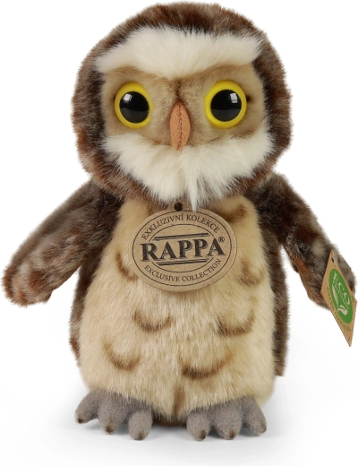 Pluchen uil eco-friendly 16 cm