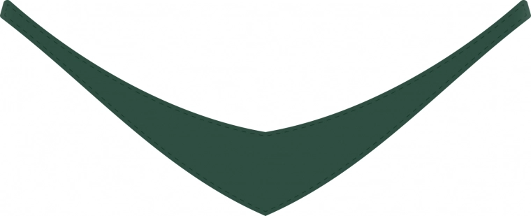 Groene sjaal voor knuffeldieren (donker)