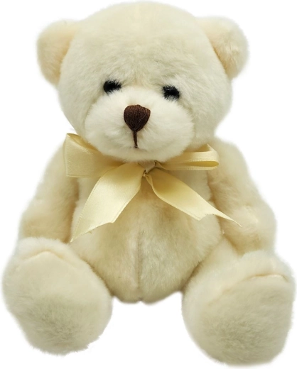 FREEON Free2Play pluchen teddybeer Milo wit 15 cm
