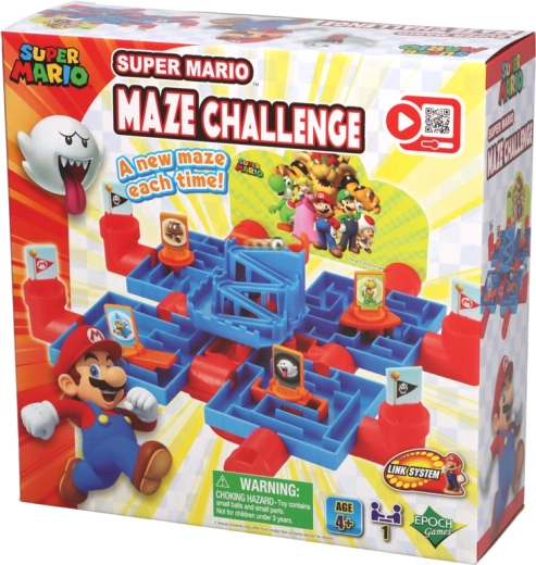 Super Mario maze challenge – tafeldoolhof