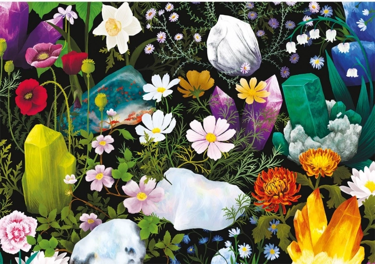 Puzzel Healing Kristallen 500 stukjes