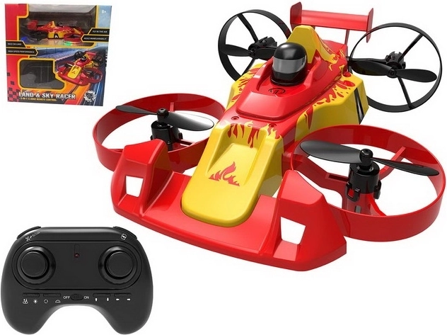 Op afstand bestuurbare drone 2-in-1 Madej