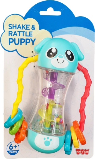 Rammelaar voor baby’s – hondje HAP-P-KID