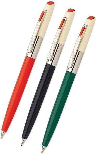 Kogelpen ICO 70 Retro, mix kleuren