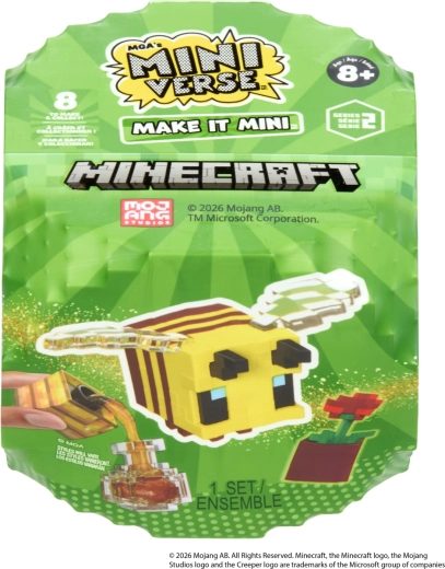 MGA's Miniverse Make It Mini Minecraft serie 2 - 1 stuk