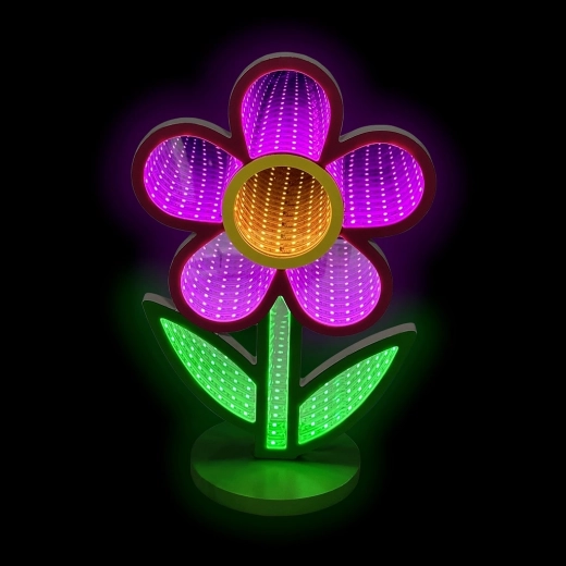 LED neonlampje bloem 2Kids Toys