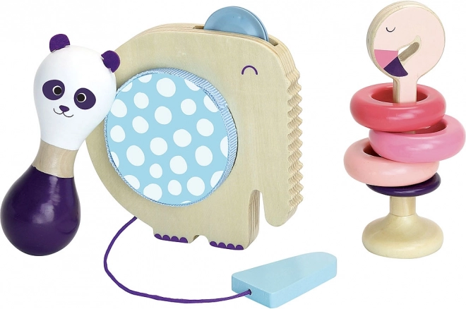 Vilac houten muzikale set voor kinderen