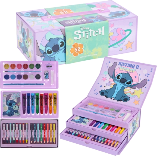Tekenkoffer Lilo en Stitch