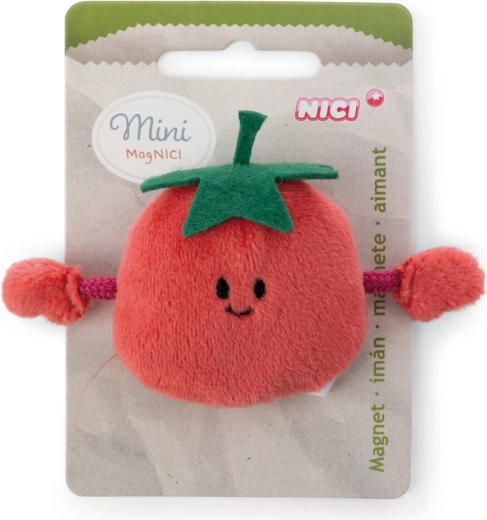 Nici Green mini magneet tomaat 7 cm