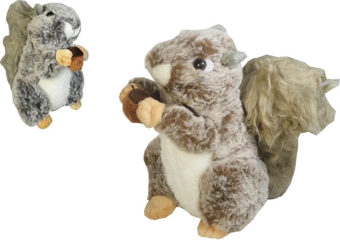 Pluchen eekhoorn 20 cm