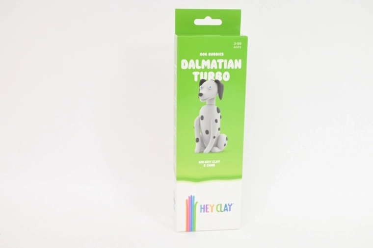 Hey Clay Hondenvrienden – dalmatiër (3-pack)